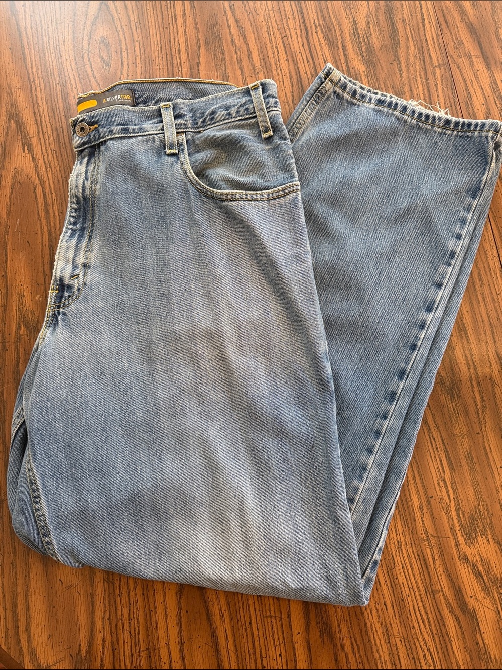 Men’s W36 X L34 Levi Silver Tab Men’s Jeans